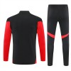 FC Bayern München Trænings Sweatshirt Sort Kvart-Zip 2025-26
